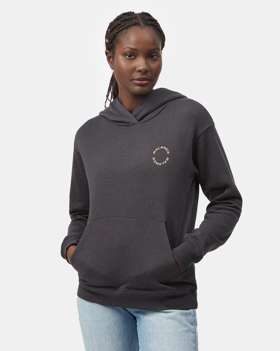 Tentree Women's Balance Hoodie - Graphite