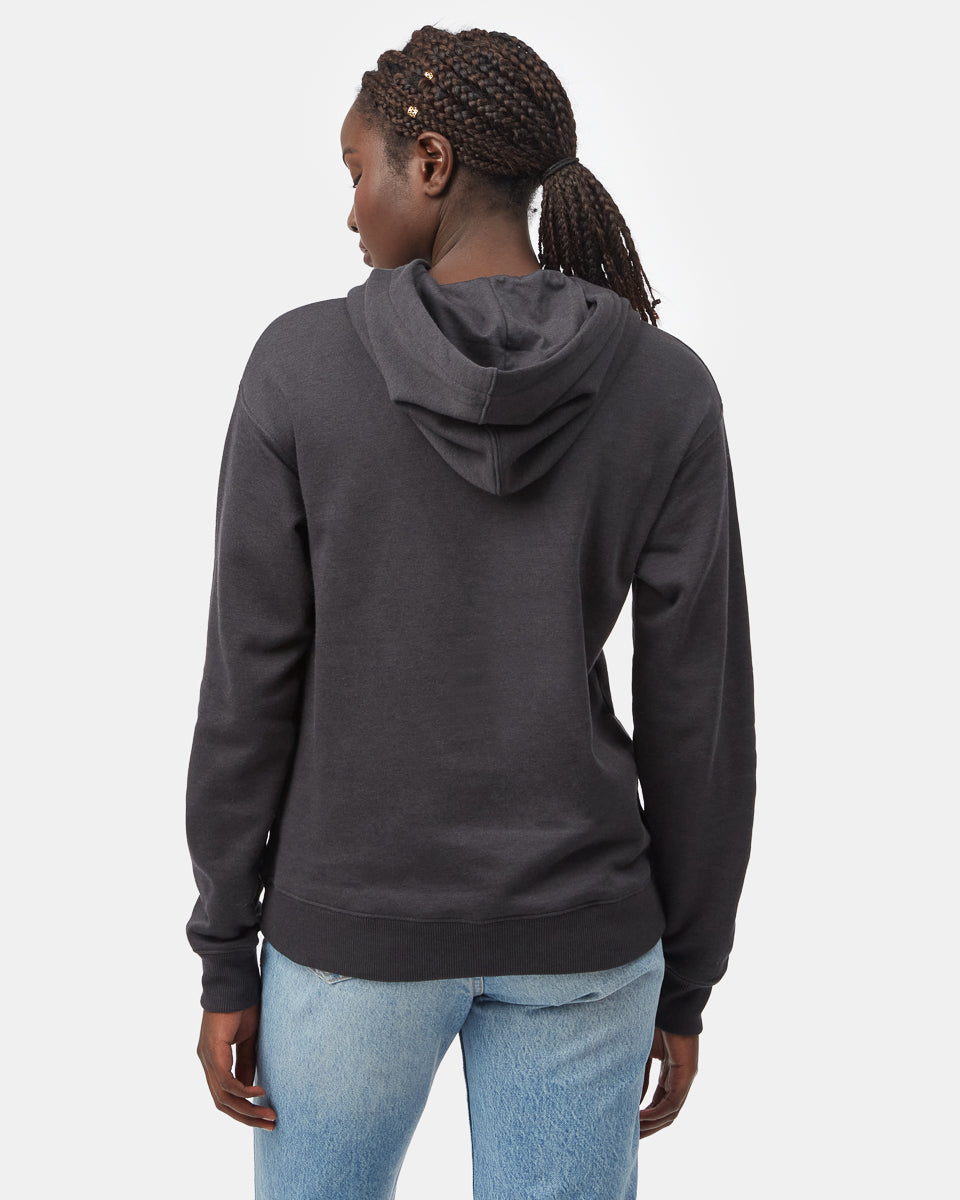 Tentree Women's Balance Hoodie - Graphite