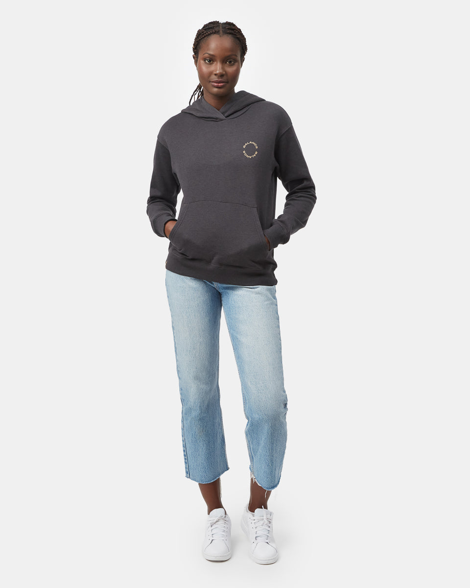 Tentree Women's Balance Hoodie - Graphite