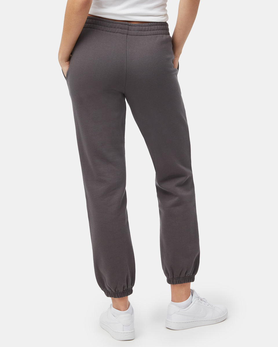 Tentree Women's Recycled Cotton Jogger - Graphite