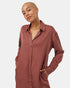 Tentree Women's Oversized Shirt Dress - Mesa Red