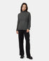 Tentree Women's Highline Mock Neck Sweater - Urban Green