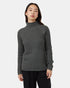Tentree Women's Highline Mock Neck Sweater - Urban Green