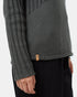 Tentree Women's Highline Mock Neck Sweater - Urban Green