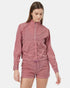 Tentree Women's Recycled Nylon Short Jacket - Dusky Orchid