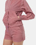 Tentree Women's Recycled Nylon Short Jacket - Dusky Orchid