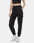 Tentree Women's Tencel Cargo Jogger - Meteorite Black