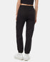 Tentree Women's Tencel Cargo Jogger - Meteorite Black