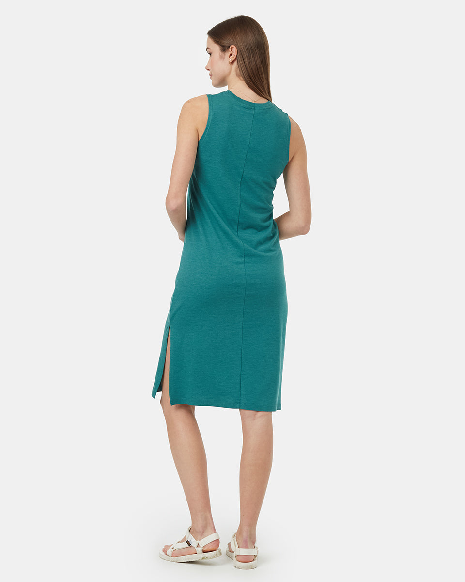 Tentree Women's TreeBlend Tank Dress - North Sea