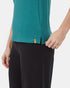 Tentree Women's TreeBlend V-Neck Tank - North Sea