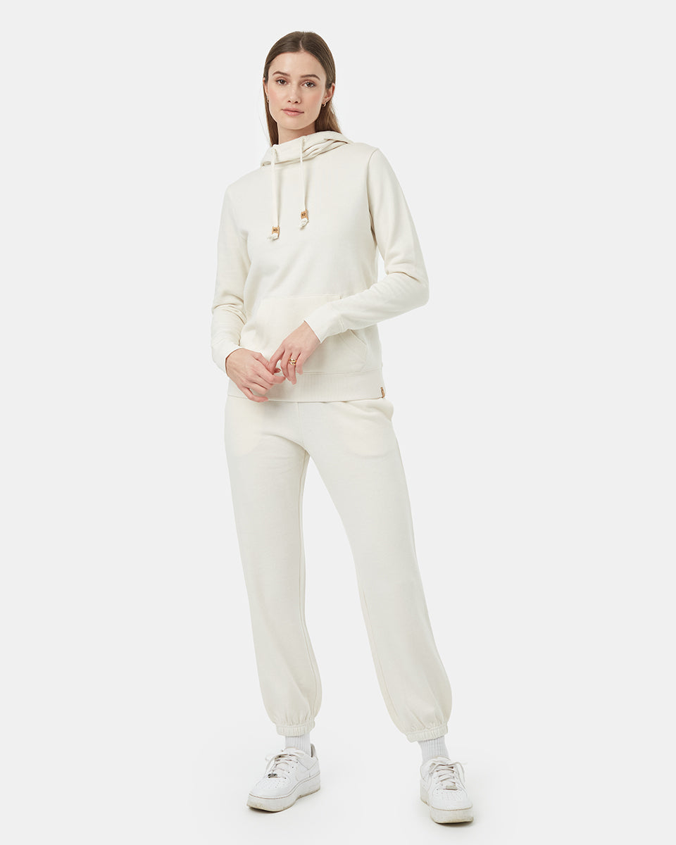 Tentree Women's TreeFleece Banshee Hoodie - Undyed