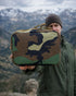 Recycled Firefighter Minimalist Woodland Fanny Pack — product view 2