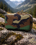 Recycled Firefighter Minimalist Woodland Fanny Pack — product view 3