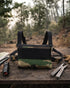 Recycled Firefighter Woodland Minimalist Chest Rig — product view 3