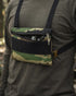 Recycled Firefighter Woodland Minimalist Chest Rig — product view 2