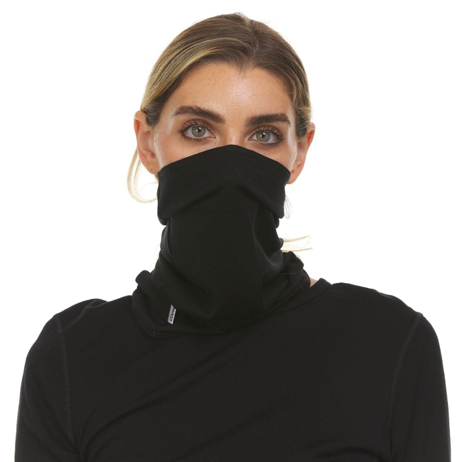 Woolverino Wool Half Neck Gaiter - Micro Weight. Is our Multiclava too long for your liking? Our new Micro Half Gaiter is a shorter version of this versatile piece of gear! Made from our ultralight 145gsm Woolverino fabric, this gaiter is light and breathable enough to provide Spring/Summer protection from insects, as well as protection from harmful UV rays. Double up this gaiter&nbsp;to wear it as a headband to wick sweat away, or warm your ears in cooler weather.