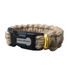 Outdoor Element Woolly Mammoth Survival Jute Bracelet