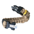 Outdoor Element Woolly Mammoth Survival Jute Bracelet