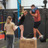 Recycled Firefighter Workout Battle Bag - Spark — product view 17