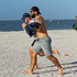 Recycled Firefighter Workout Battle Bag - Spark — product view 19