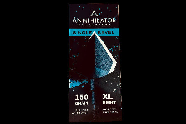 Annihilator Single Bevel XL 150 Grain Broadheads – product image 2
