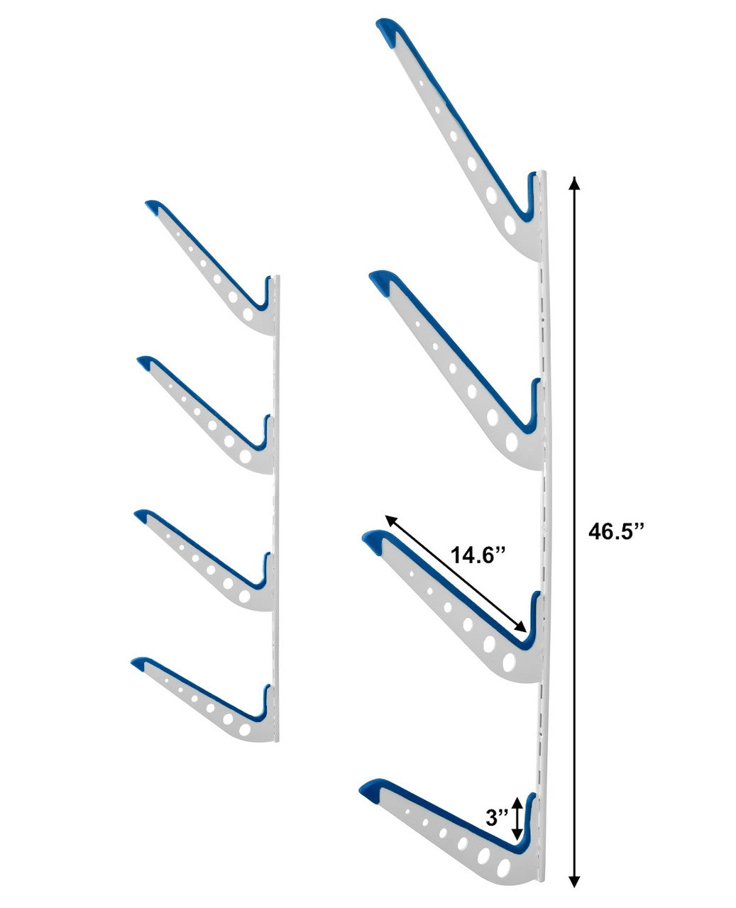 StoreYourBoard XSR 4-Level Wakesurf Board Rack — product view 2