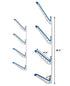 StoreYourBoard XSR 4-Level Wakesurf Board Rack — product view 2