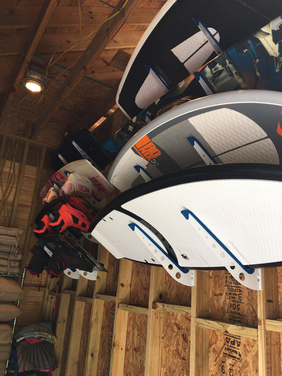StoreYourBoard XSR 4-Level Wakesurf Board Rack — product view 5