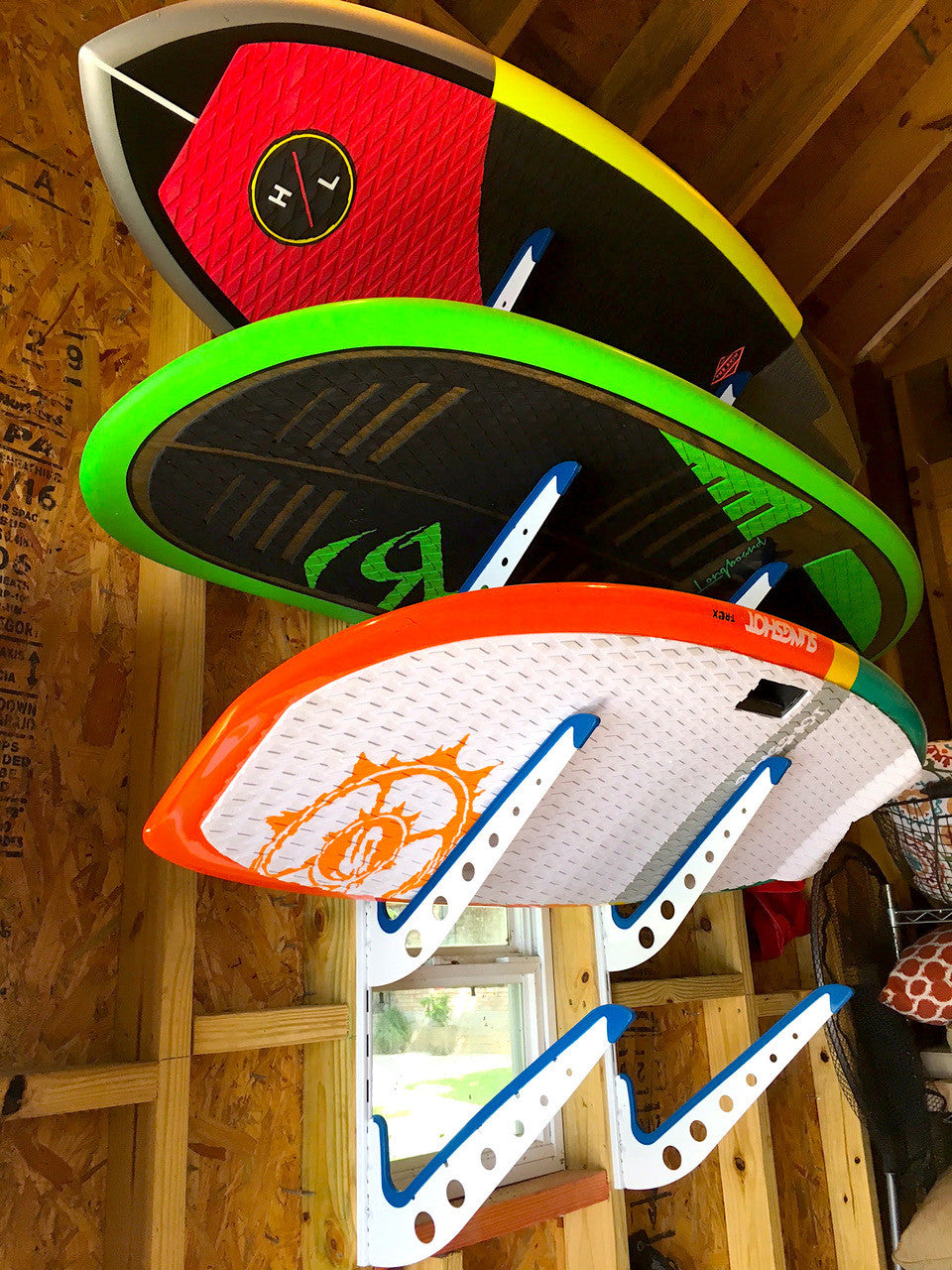 StoreYourBoard XSR 4-Level Wakesurf Board Rack — product view 6
