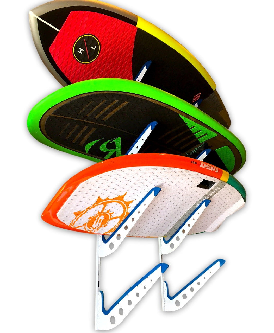 StoreYourBoard XSR 4-Level Wakesurf Board Rack — product view 14