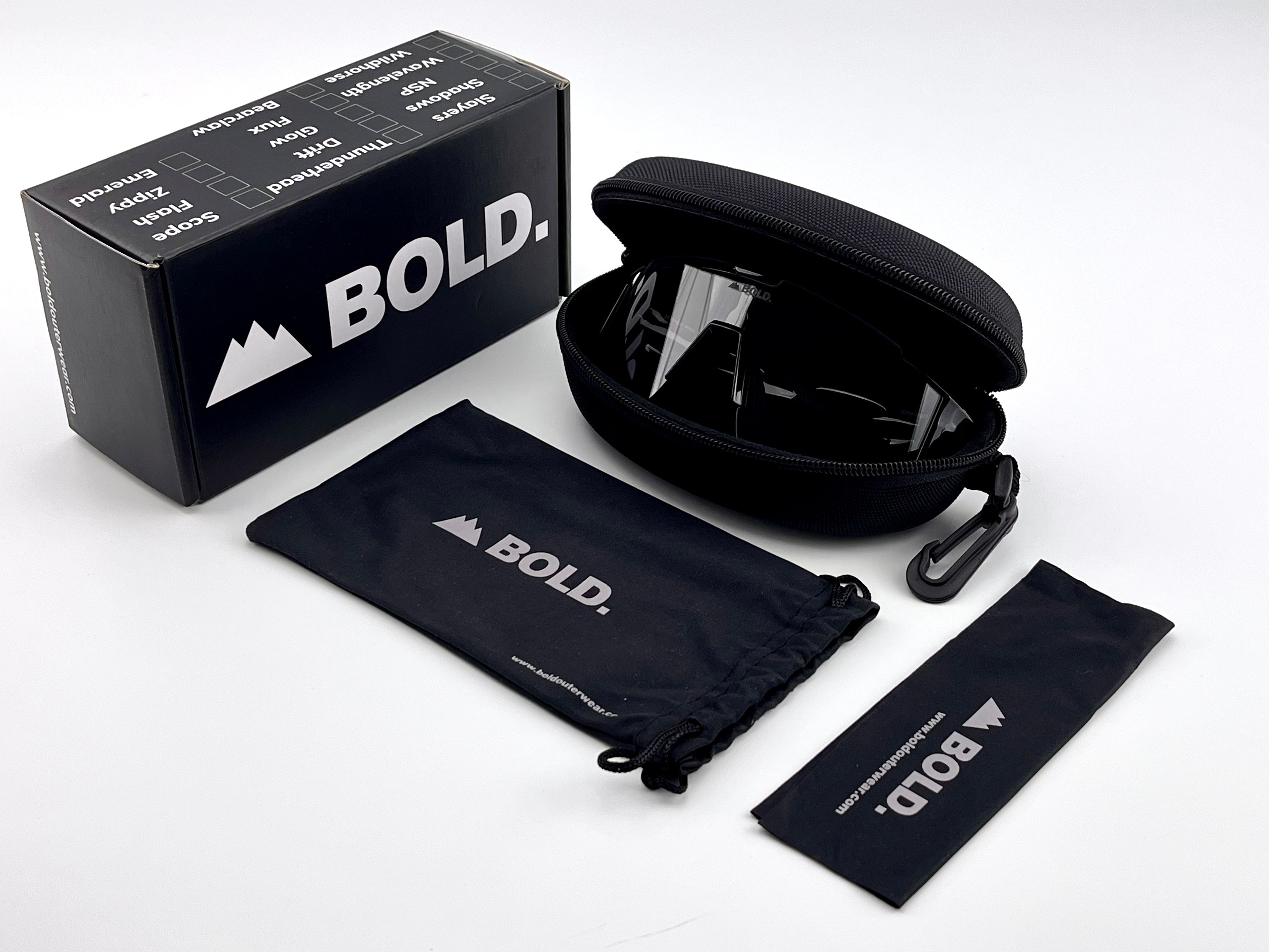 BOLD Wavelength Photochromic Sunglasses - product view 4