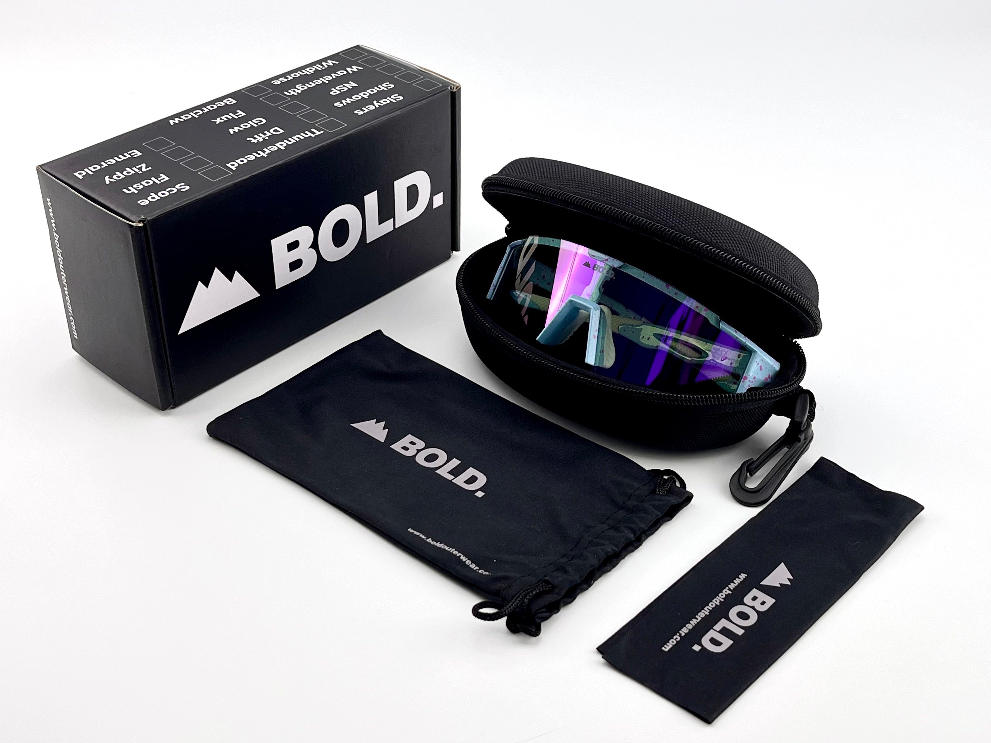 BOLD Wavelength Photochromic Sunglasses - product view 10