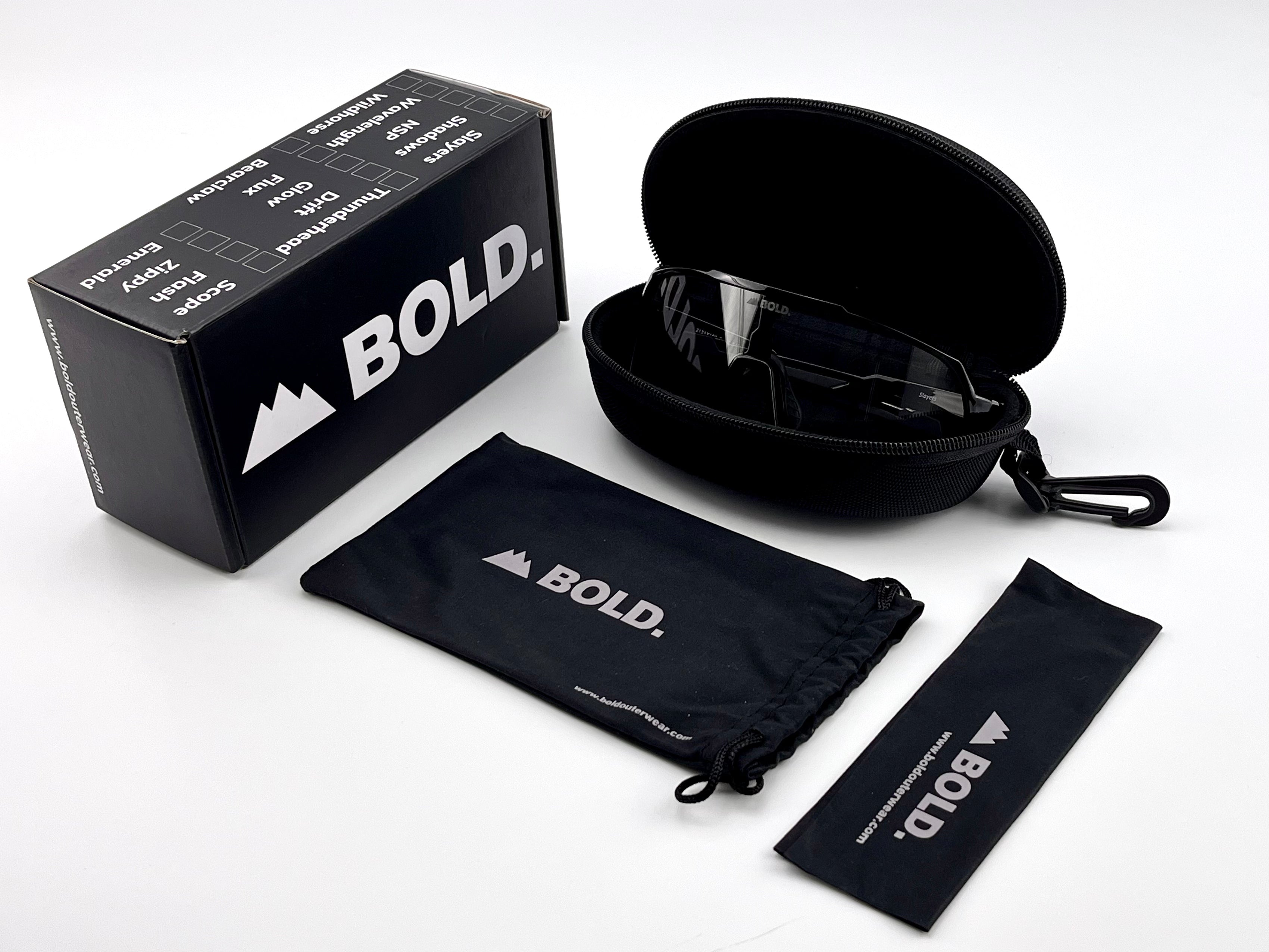 BOLD Slayers Photochromic Sunglasses - product view 4