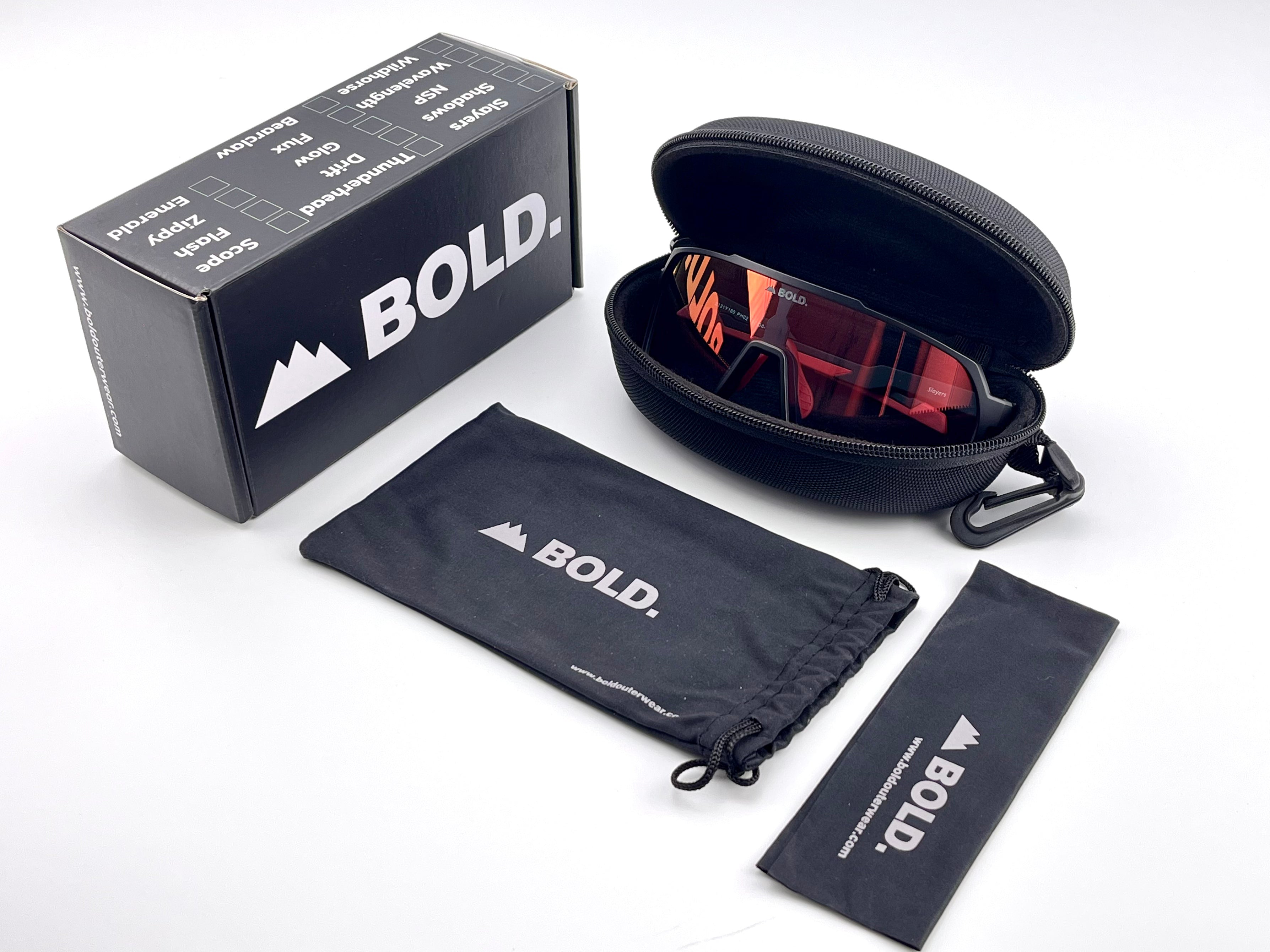 BOLD Slayers Photochromic Sunglasses - product view 10