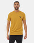 Tentree Men's Peru Embroidered Llama T-Shirt - Harvest Gold Tide