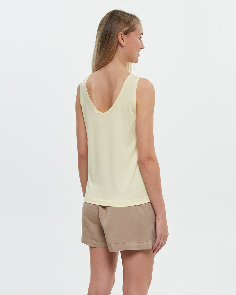 Tentree Women's Kinney Tank - Sunray Heather