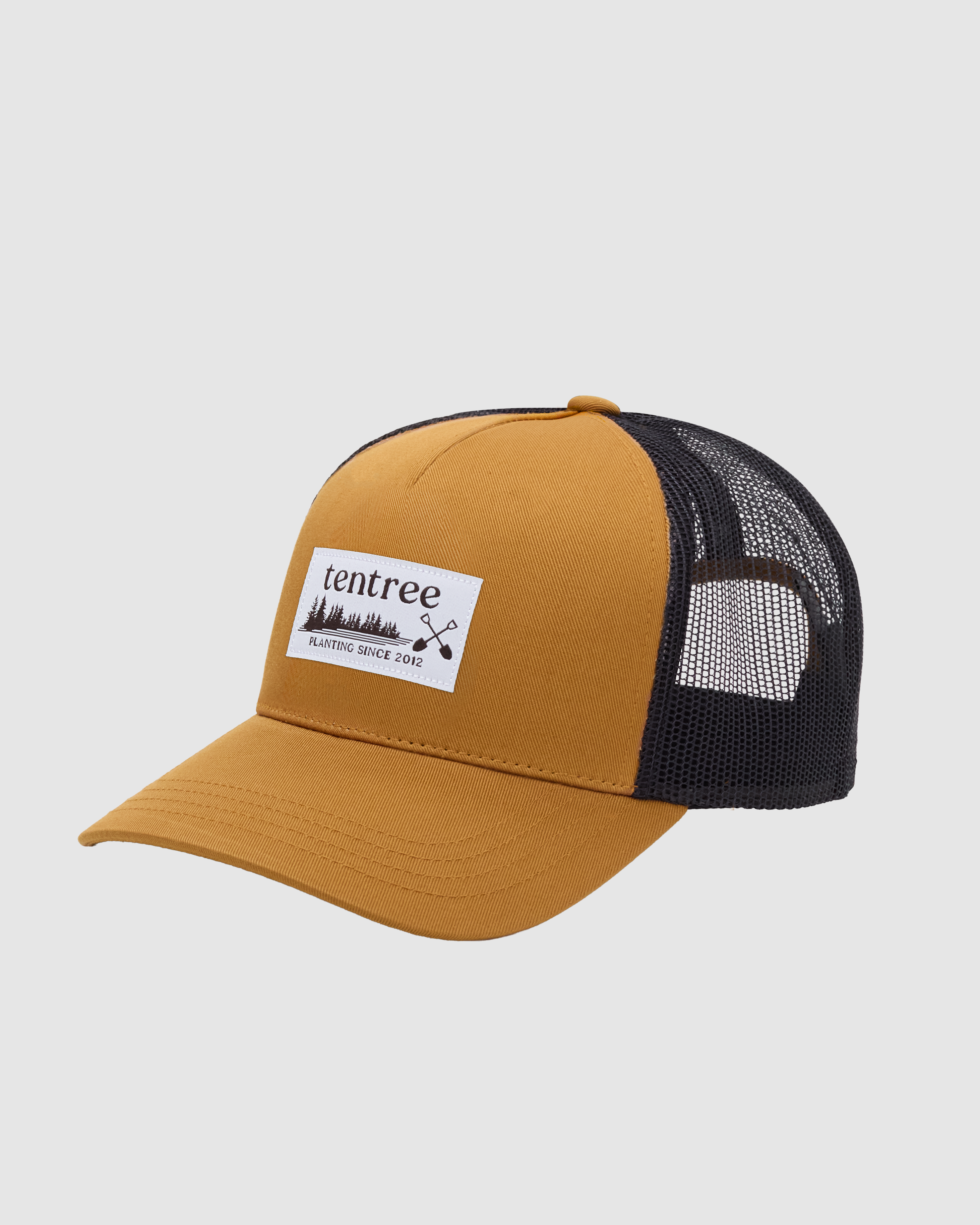 Tentree Original Heritage Altitude Hat - Cider Meteorite Black