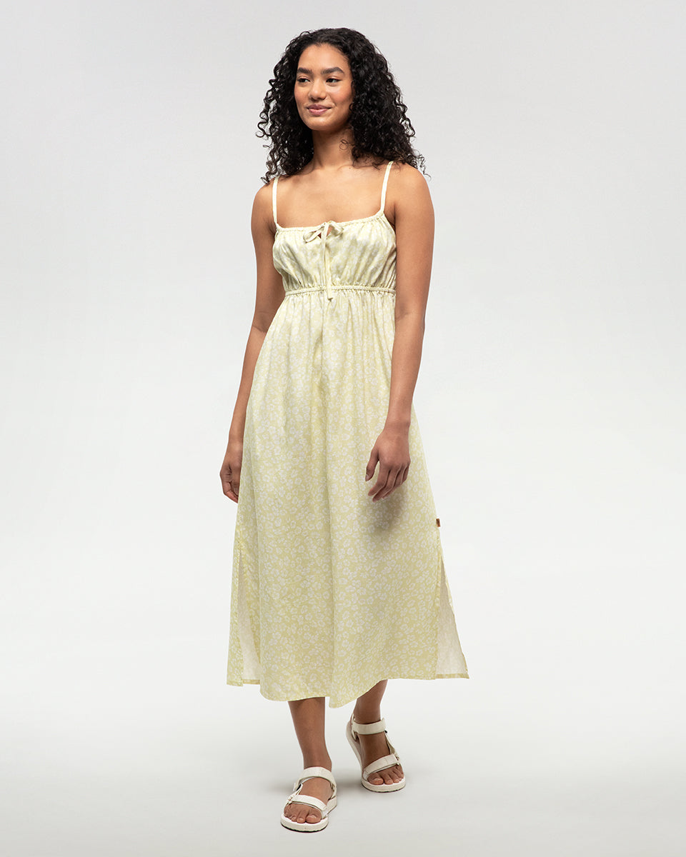 Tentree Women's Gabriola Dress - Sunray Peony
