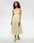 Tentree Women's Gabriola Dress - Sunray Peony