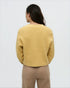 Tentree Women's Poplar Cardigan - Dusk Yellow