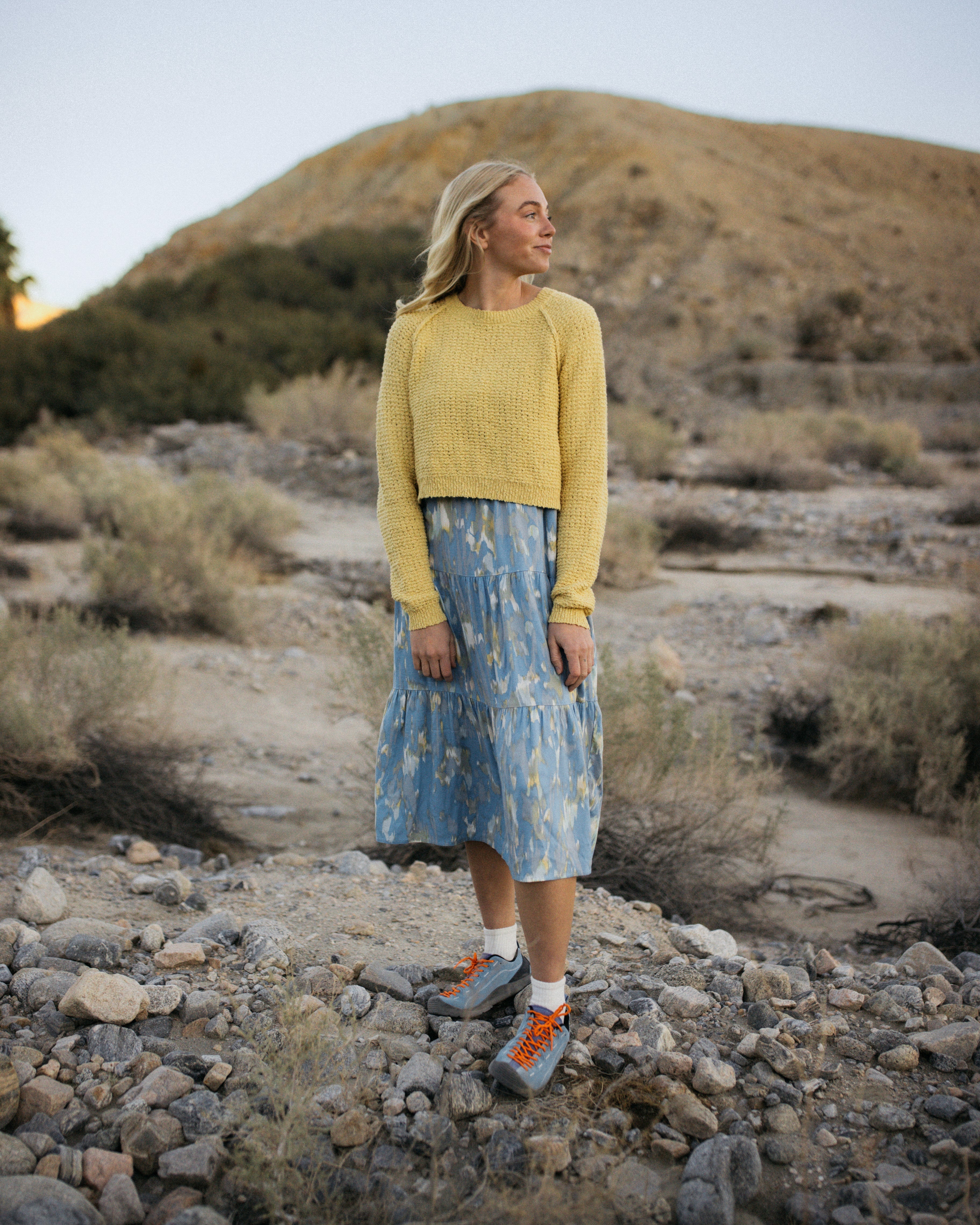 Tentree Women's Hart Sweater - Dusk Yellow
