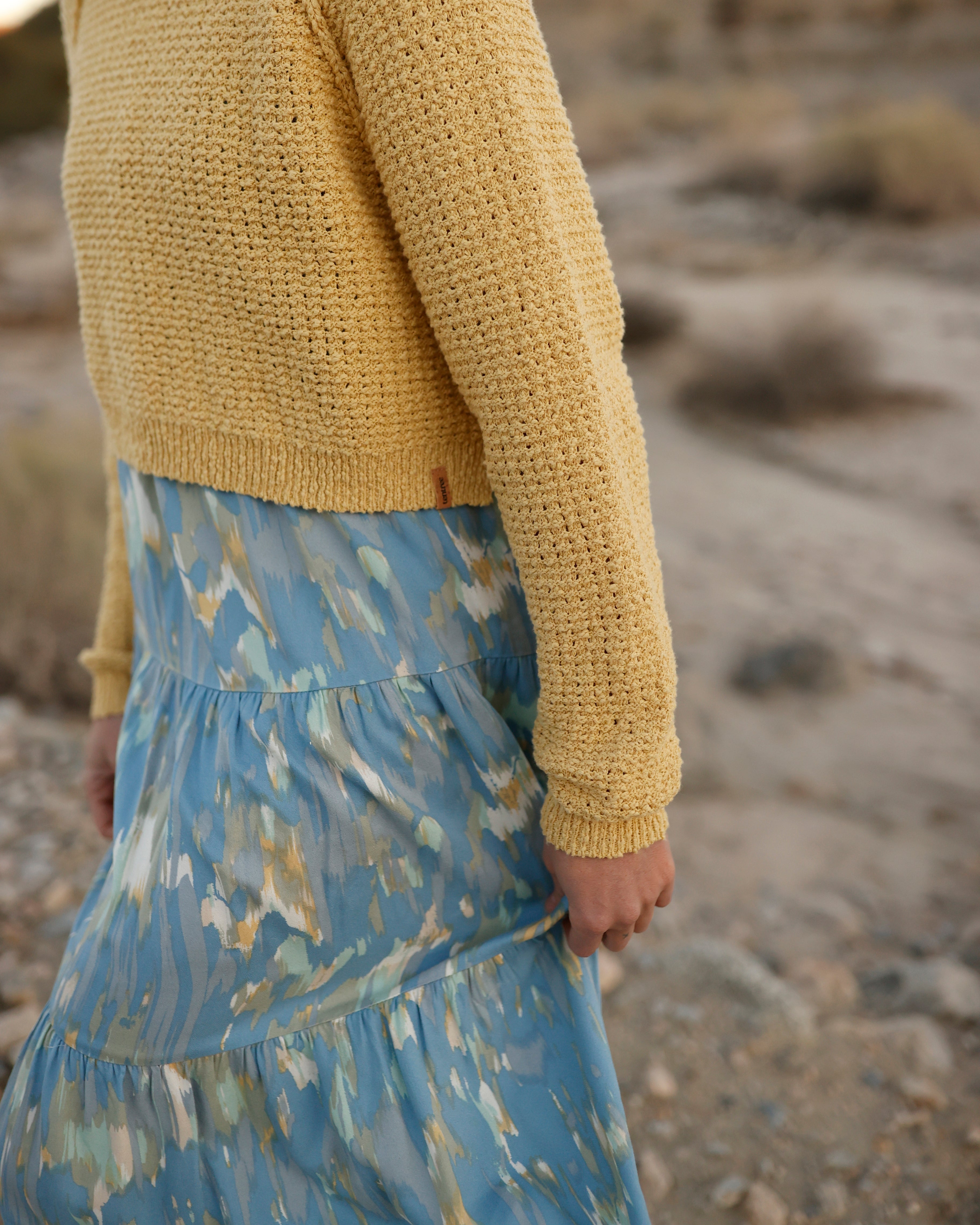 Tentree Women's Hart Sweater - Dusk Yellow