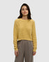 Tentree Women's Hart Sweater - Dusk Yellow