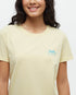 Tentree Women's Seaforestation T-Shirt - Sunray Sea Blue