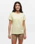Tentree Women's Seaforestation T-Shirt - Sunray Sea Blue