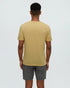 Tentree Men's TreeBlend Baker T-Shirt - Dusk Yellow Heather