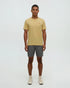 Tentree Men's TreeBlend Baker T-Shirt - Dusk Yellow Heather