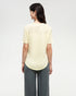 Tentree Women's TreeBlend Brackley T-Shirt - Sunray Heather