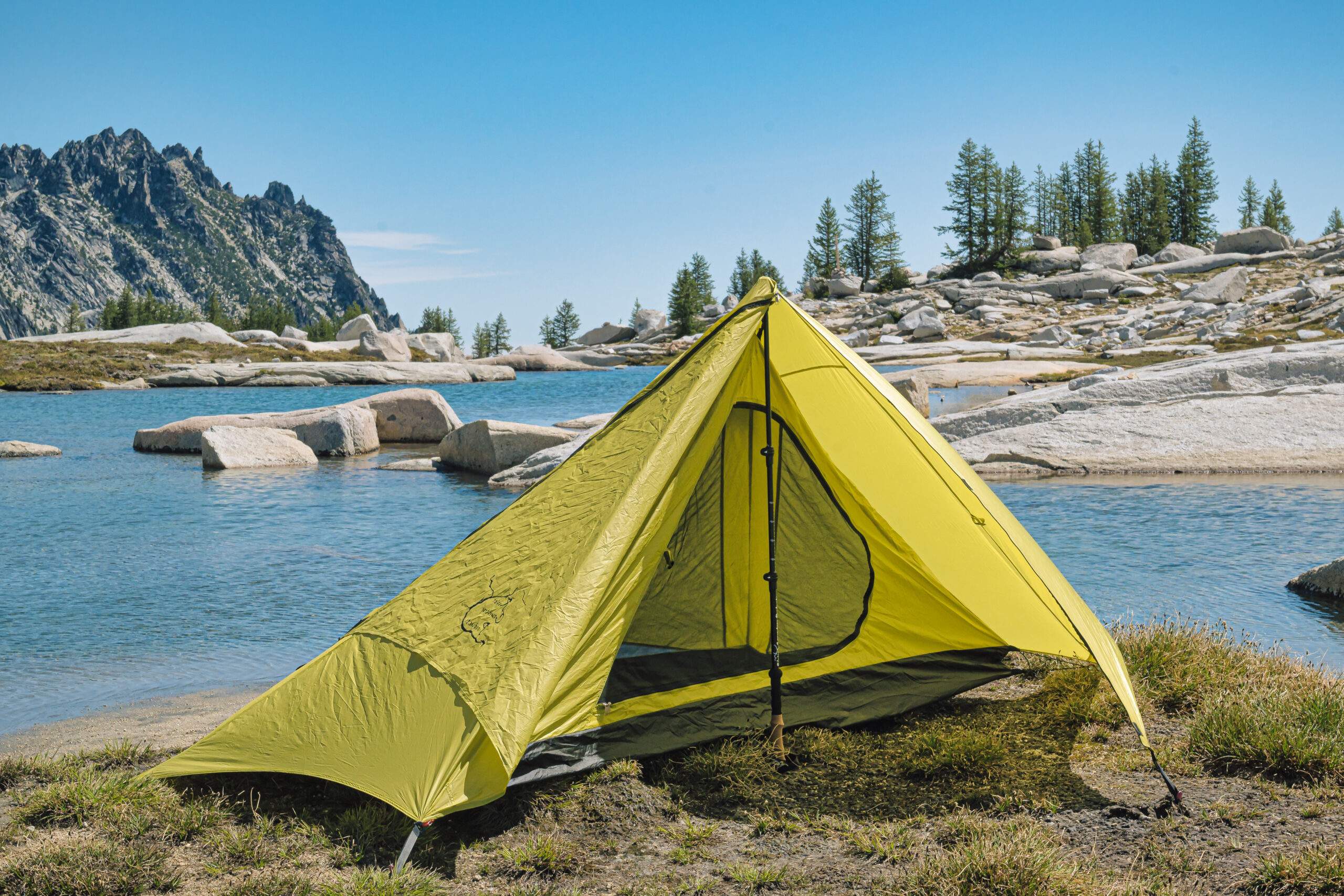 River Country Trekker Pyramid — 1-Person Backpacking Tent — product image 1