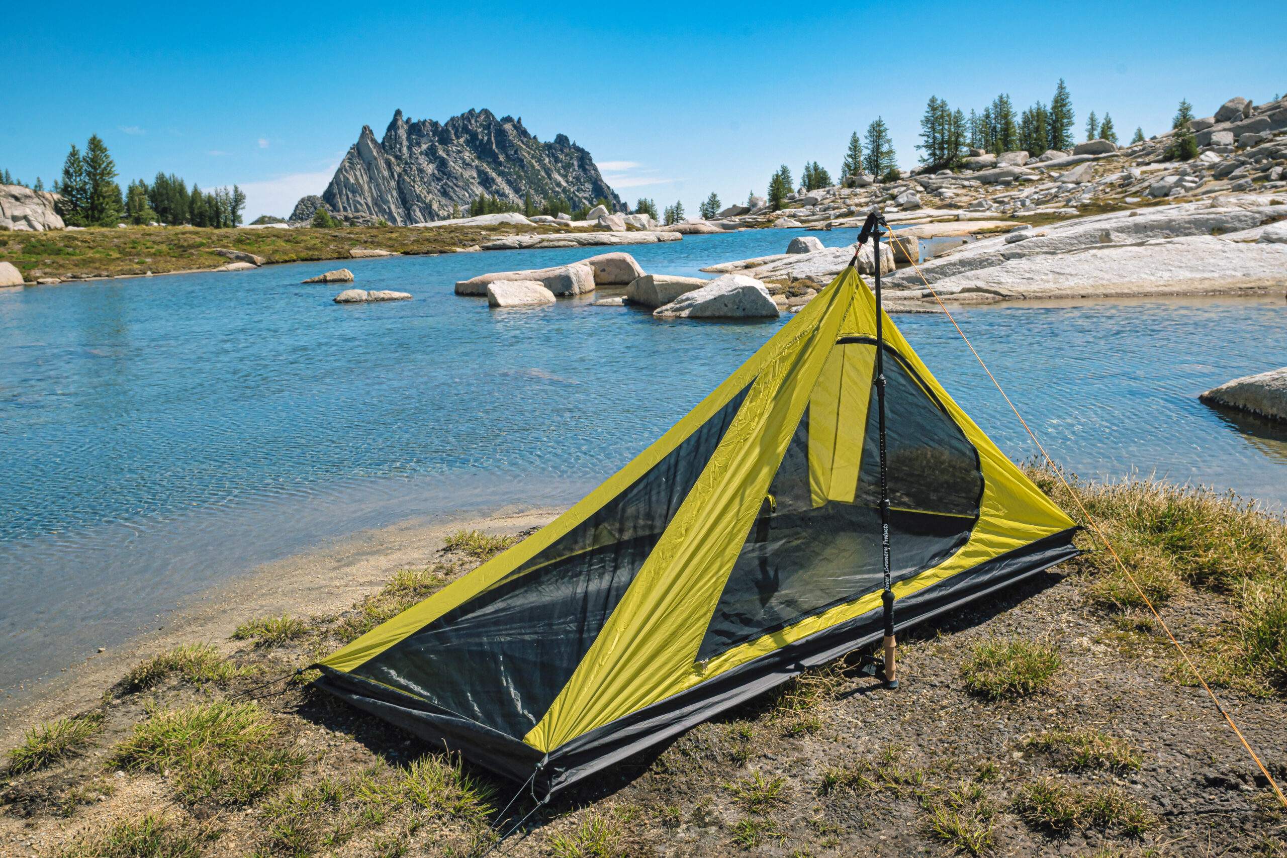 River Country Trekker Pyramid — 1-Person Backpacking Tent — product image 2